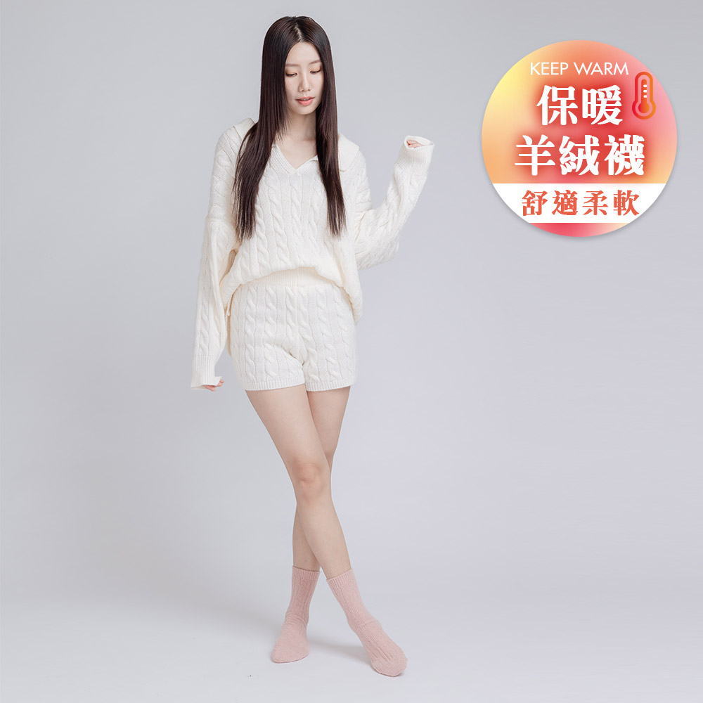 (多款)羊絨保暖襪【旺達棉品】GK-Y3024, , large