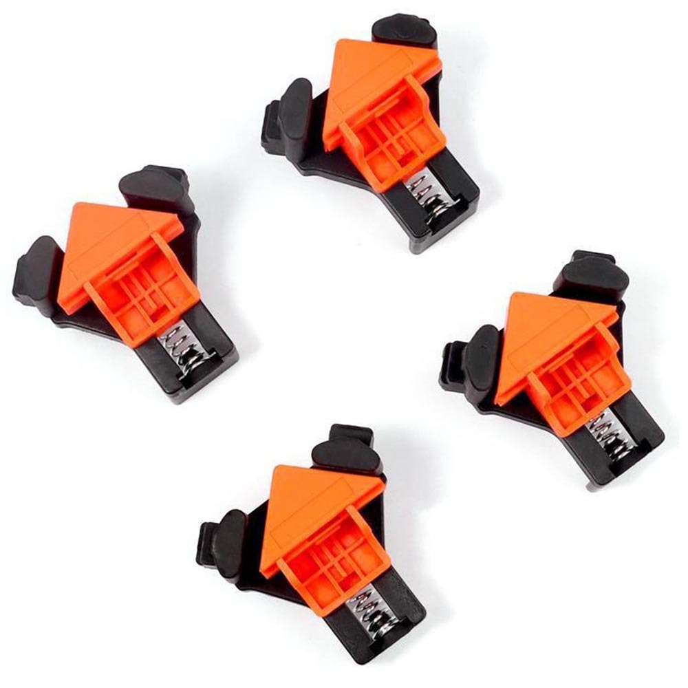 Woodworking right-angle clamp 90 degrees, , large