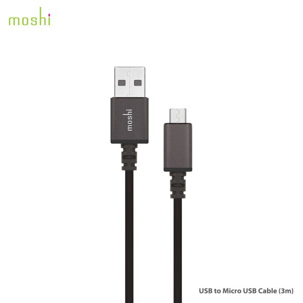 Moshi USB to Micro USB 傳輸線（1m）, , large