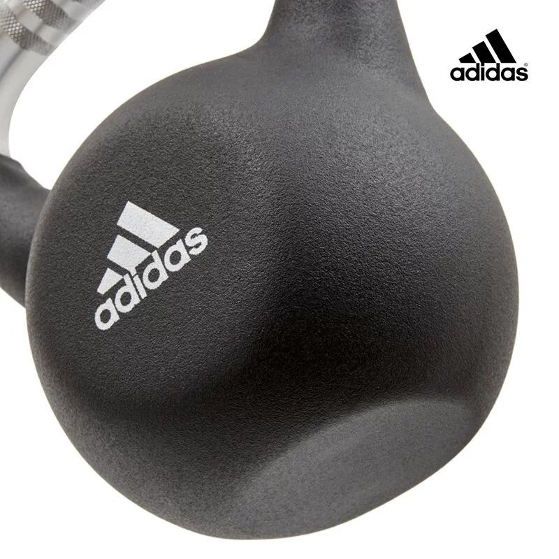 [秉宸] ADIDAS Strength 滾花鑄鐵壺鈴 核心運動 健身壺鈴 ADWT-1150, , large