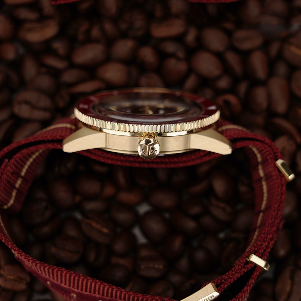 RADO 雷達 庫克船長青銅自動機械腕錶-42mm R32504407, , large