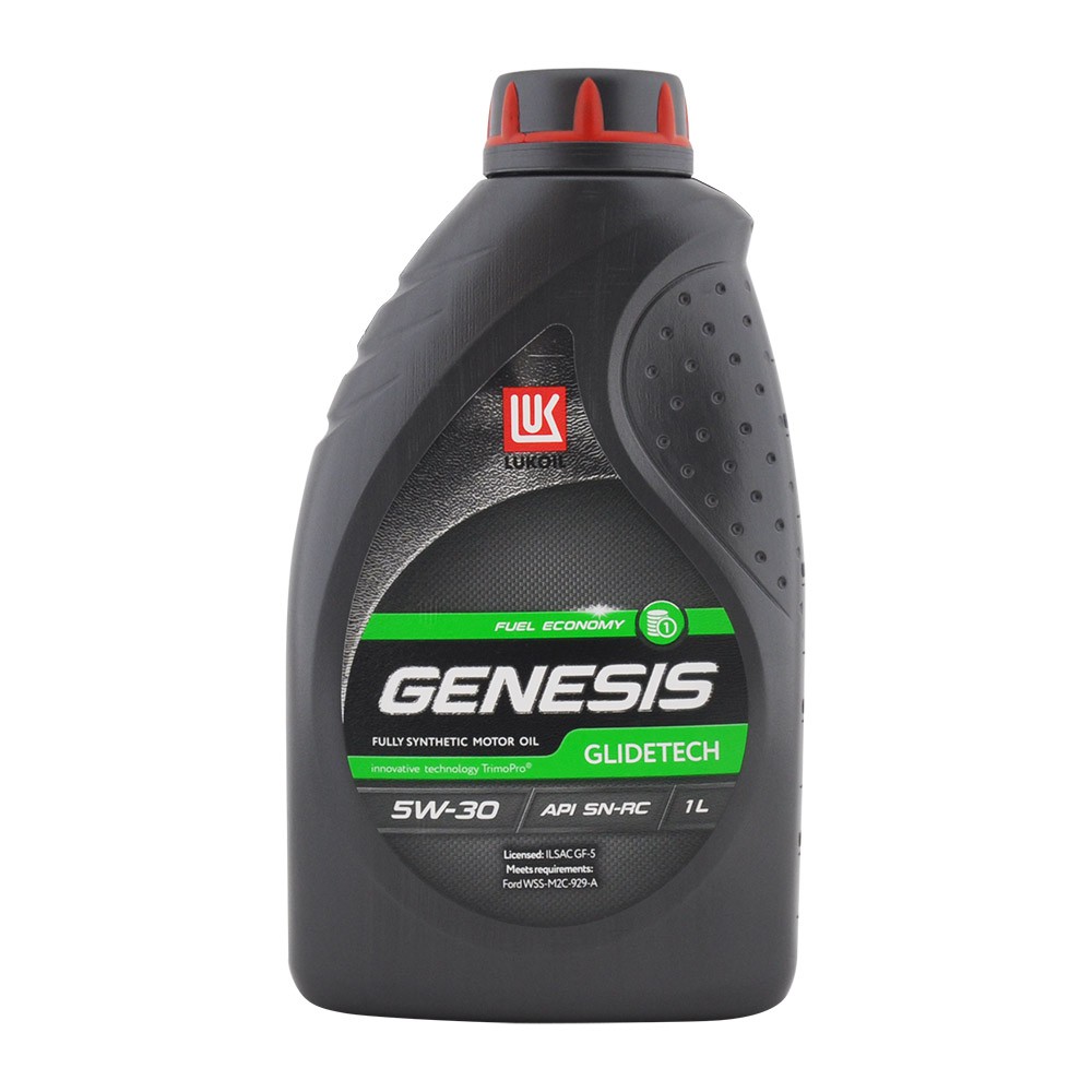 LUKOIL 盧克 GENESIS GLIDETECH 節能型全合成基礎油, , large