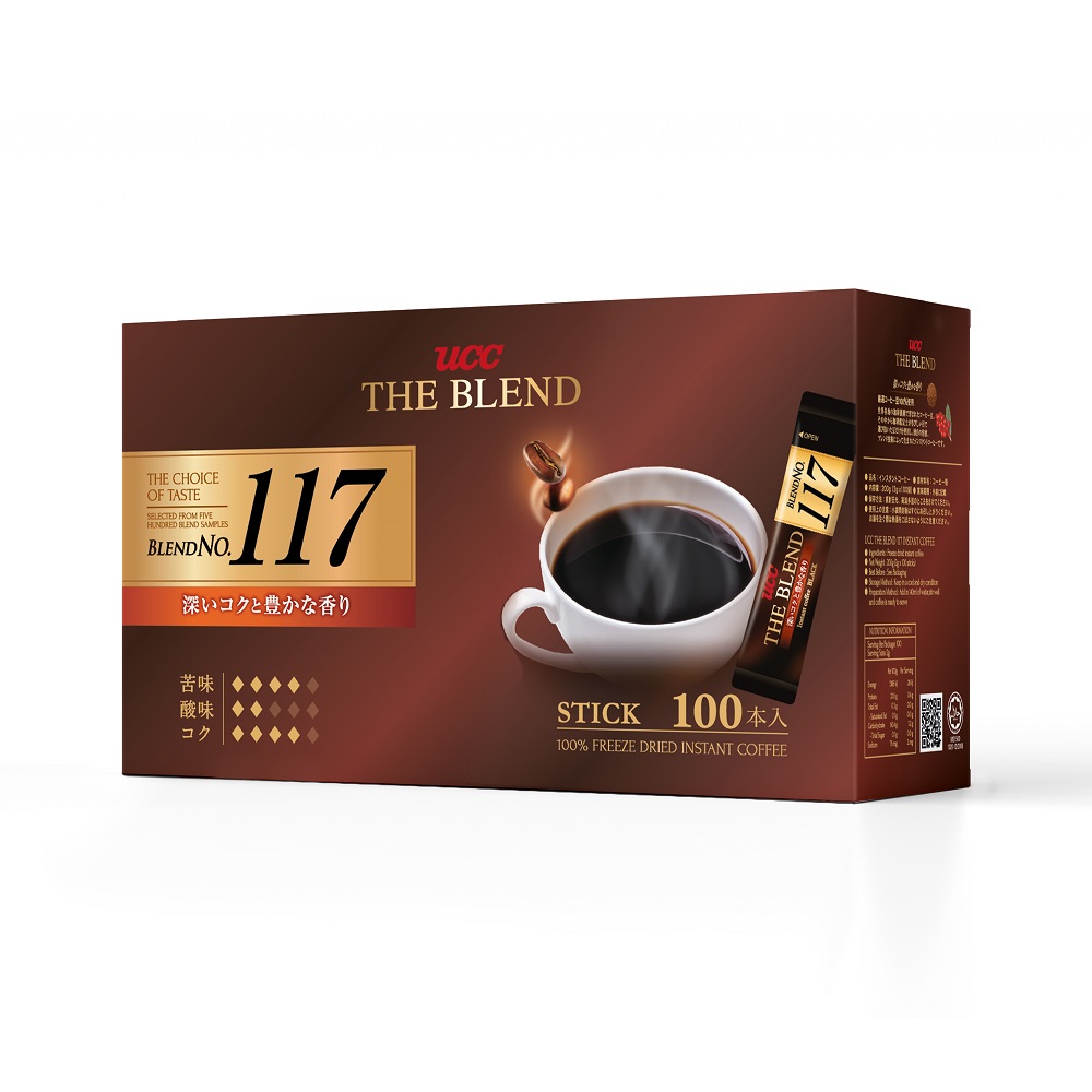 UCC 117即溶咖啡 2g X100