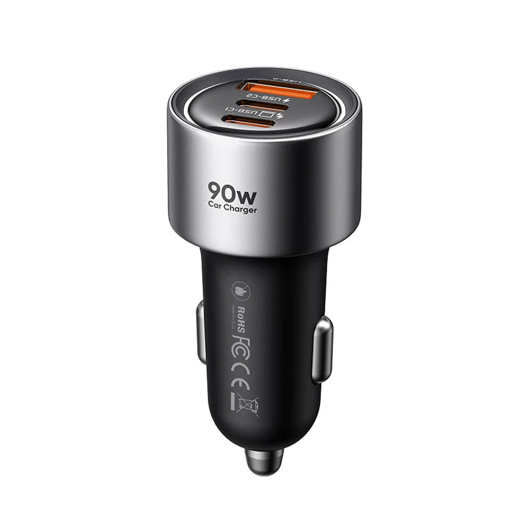 Mcdodo Gana 90W Car charger 2 USB-C + 1 USB-A, , large