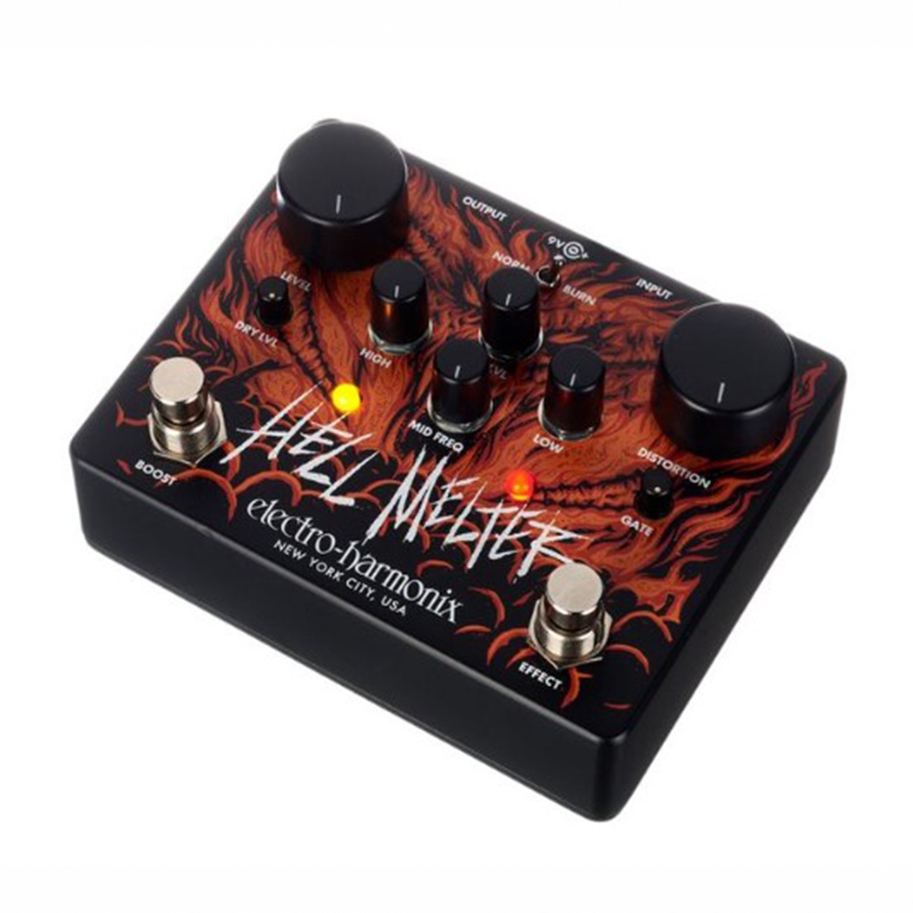 Electro Harmonix Hellmelter Metal Distortion 金屬破音效果器【敦煌樂器】, , large