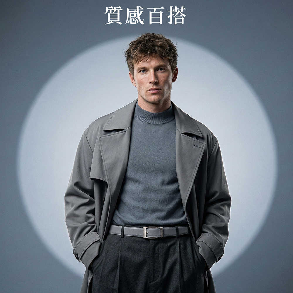 Green Golf Belt leather, , large