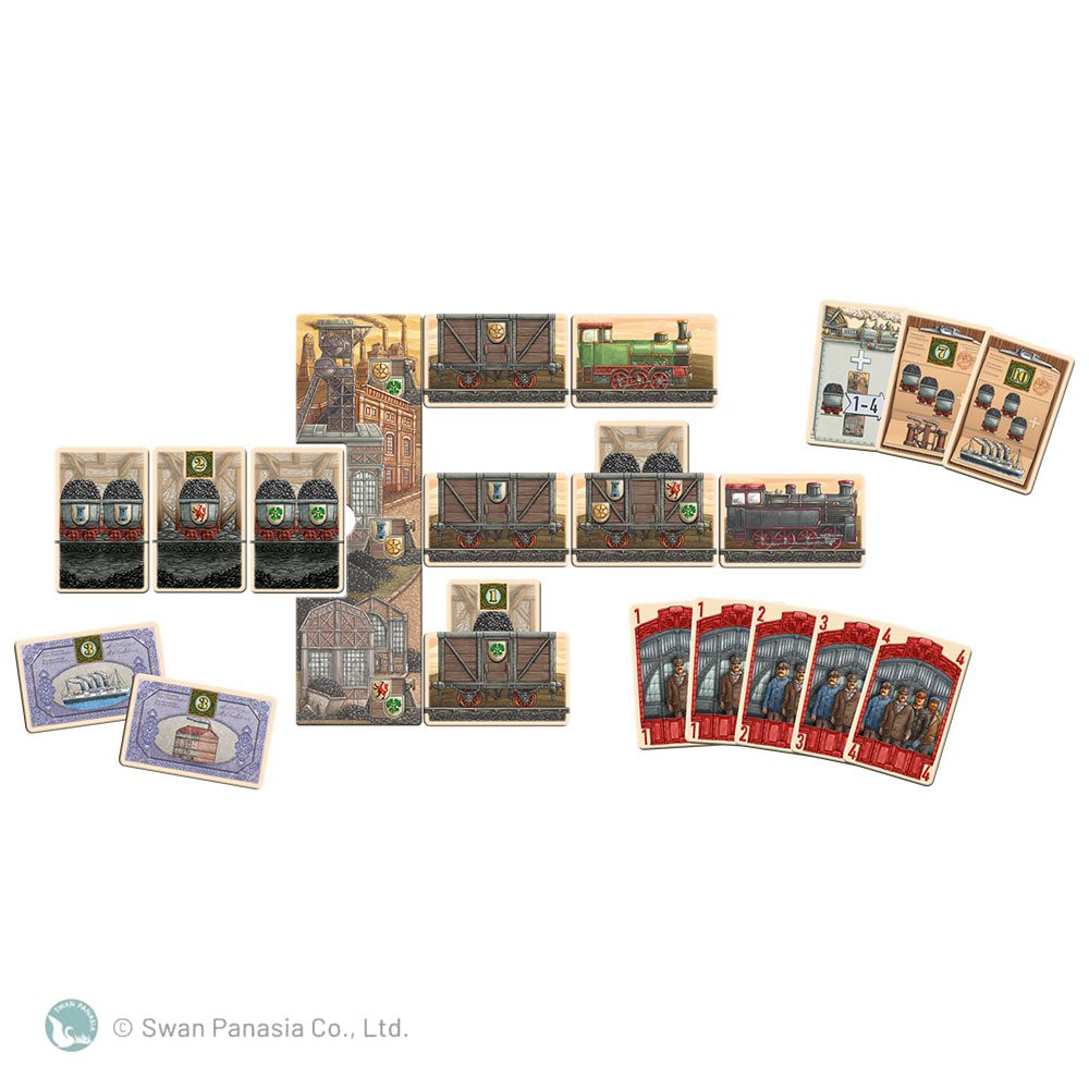 【新天鵝堡桌遊】煤礦大亨紙牌版, , large