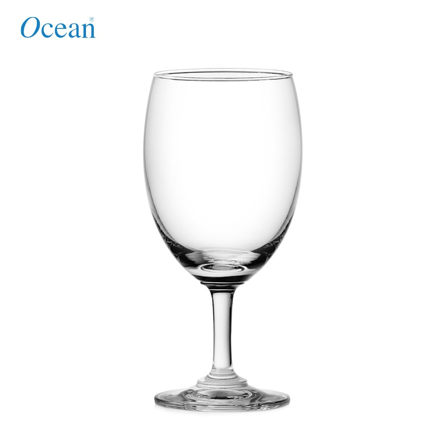 Ocean 標準型高腳水杯 345ml 玻璃杯 果汁杯 飲料杯 啤酒杯 金益合玻璃器皿, , large