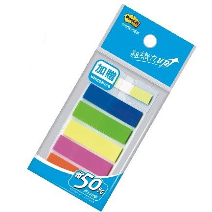 3M 583-P 利貼螢光標籤, , large