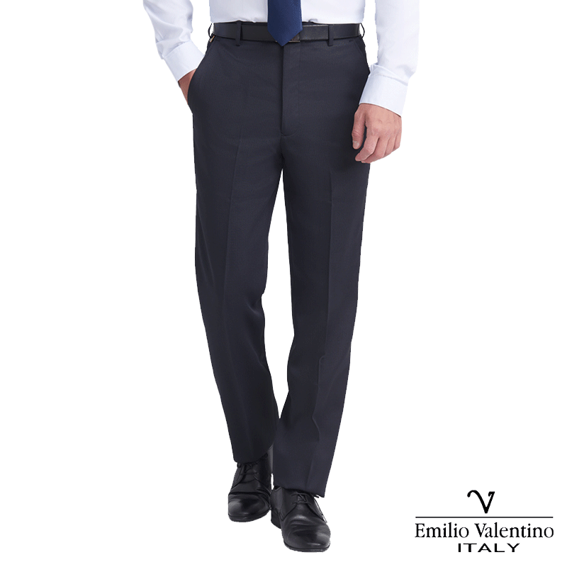 Mens Smart Trousers Without Folds, , large