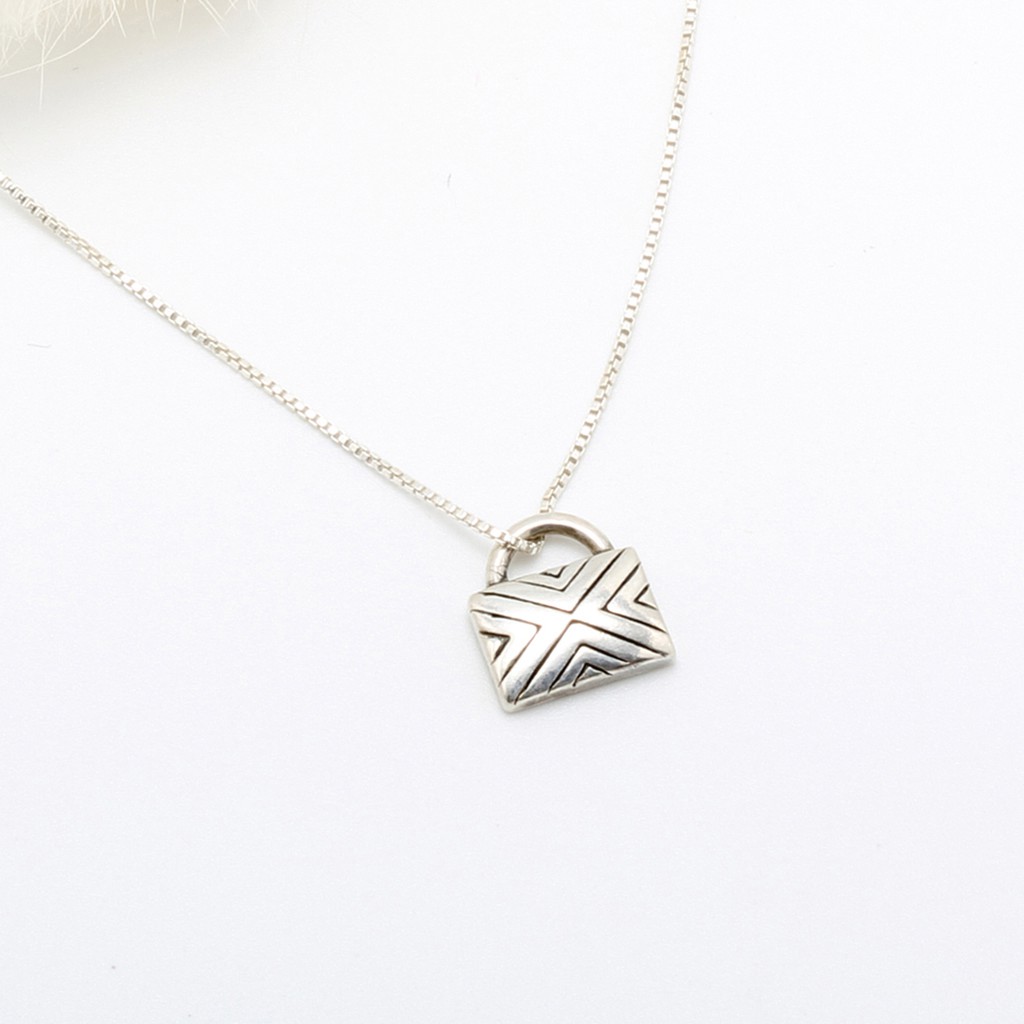 【Angel & Me】Handbag Purse Traveller s925 sterling silver necklace birthday gift, , large