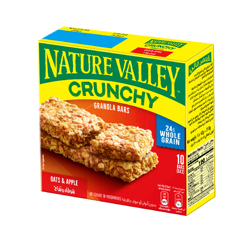 Nature Valley Crunchy Oats  Apple, , large