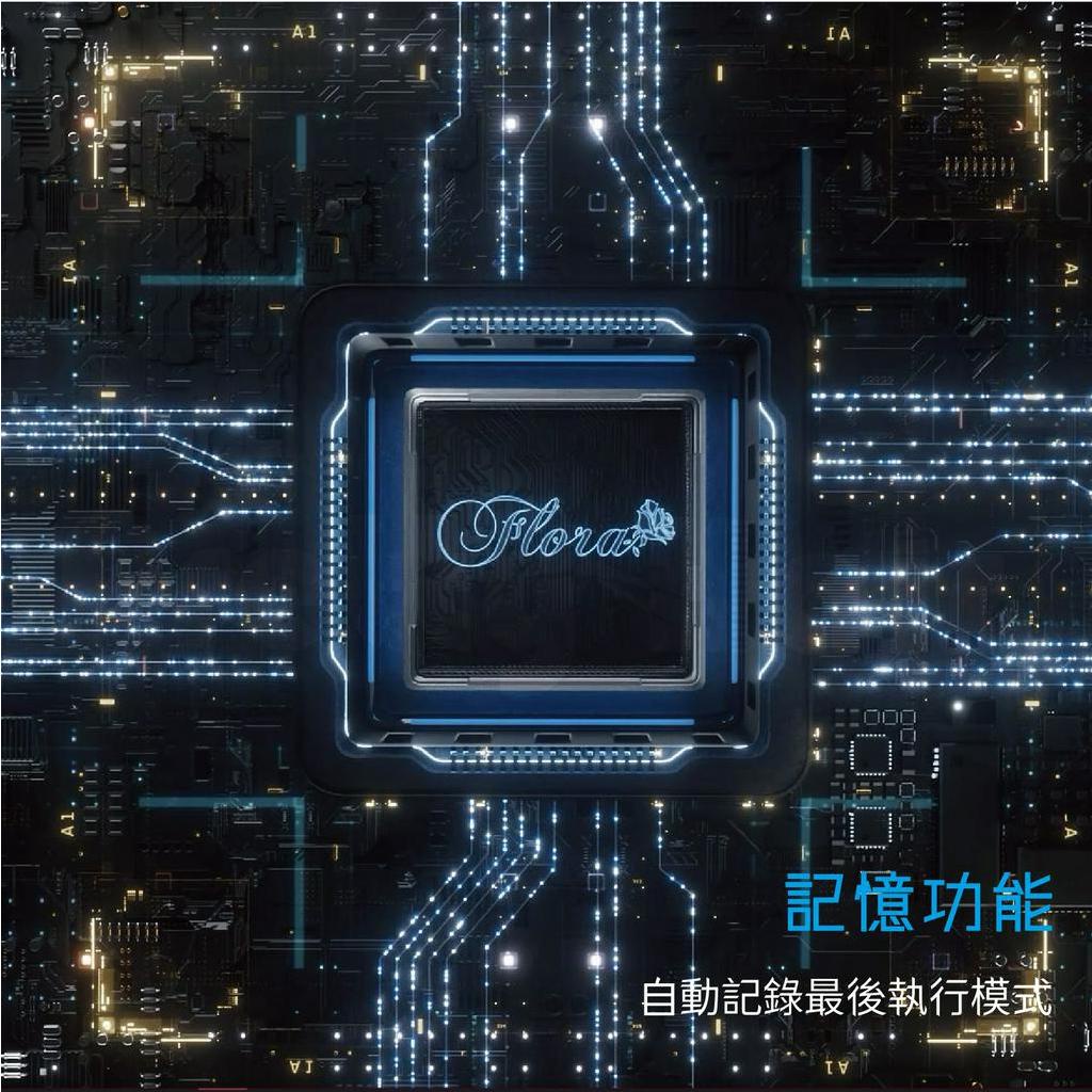 專業沙龍品牌FLORA FHD-6804 無刷專業吹風機-玫瑰金, , large
