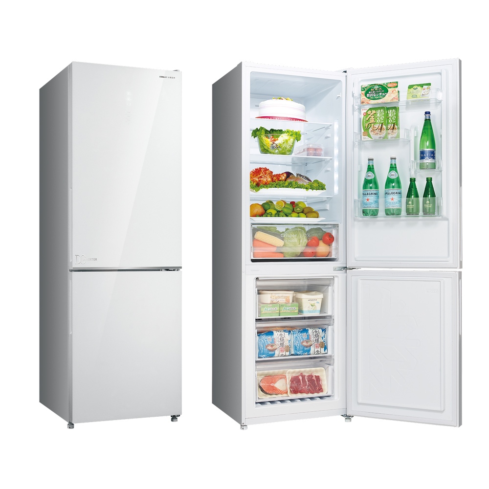 SANLUX 台灣三洋 325L 都會小宅 一級節能 電冰箱 SR-V350BF, , large