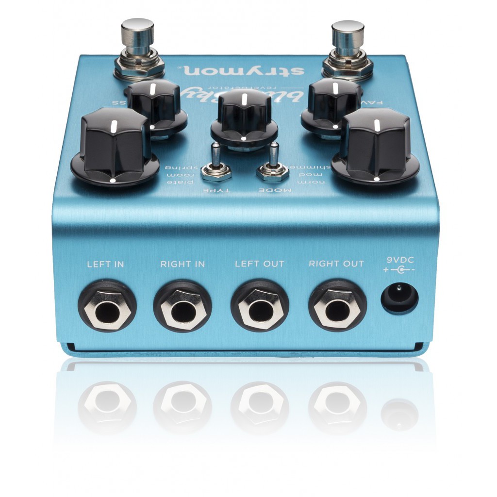 Strymon BlueSky Reverberator 效果器【敦煌樂器】, , large