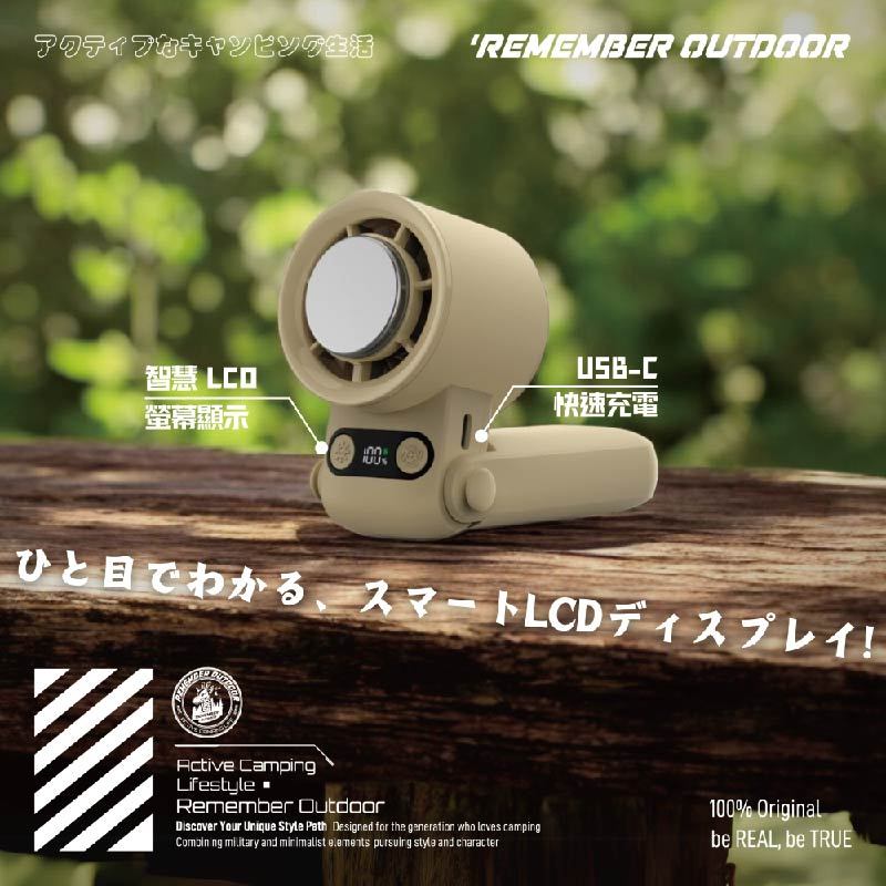 Foldable Handheld Fan with Cooling Function, , large