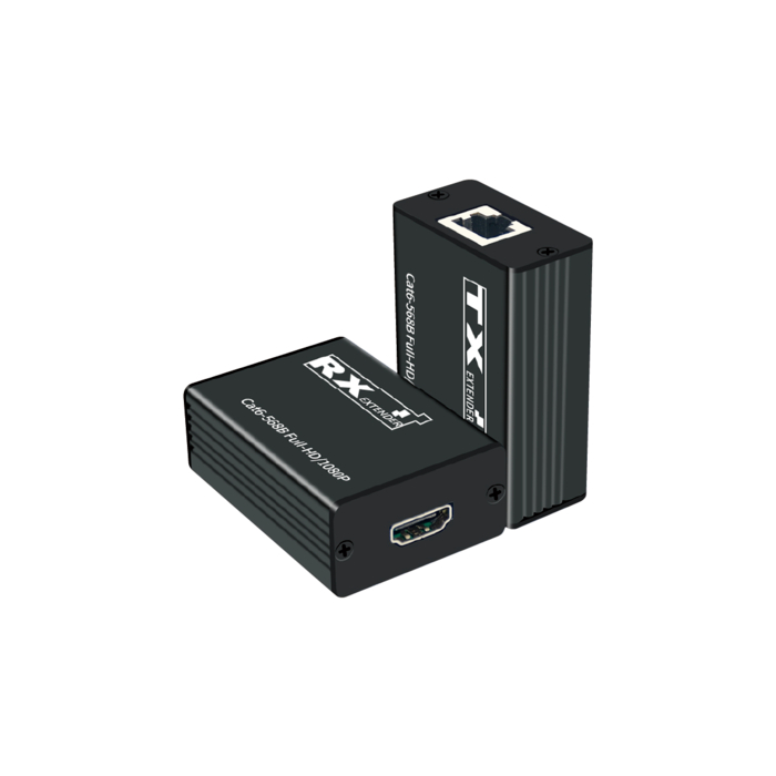 昌運監視器 HD-ES30 HDMI 30M 網線延長器 免電源, , large
