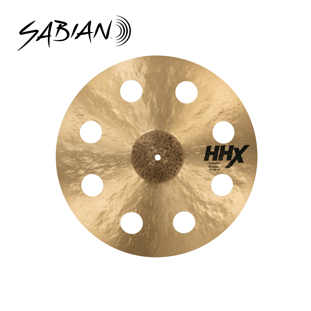 SABIAN 11900XCN 19吋 HHX O-Zone 銅鈸【敦煌樂器】, , large