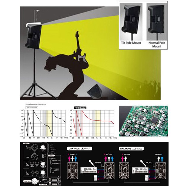 YAMAHA DXR8 二音路主動式喇叭 單顆【敦煌樂器】, , large