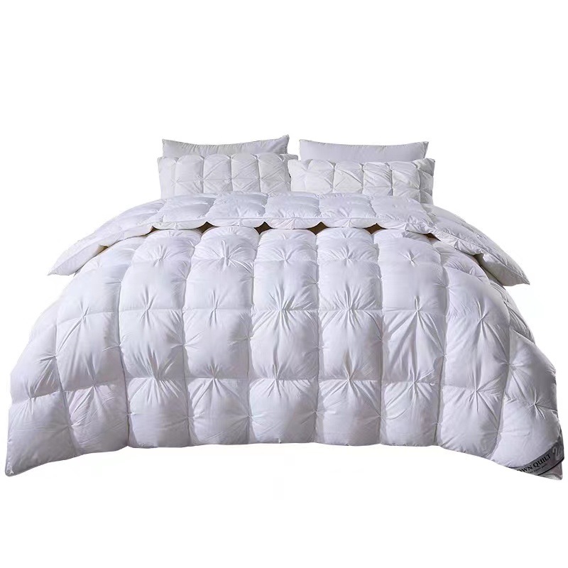 Hilton 2500g White Goose Down Comforter (Spring/Autumn) 180*220CM