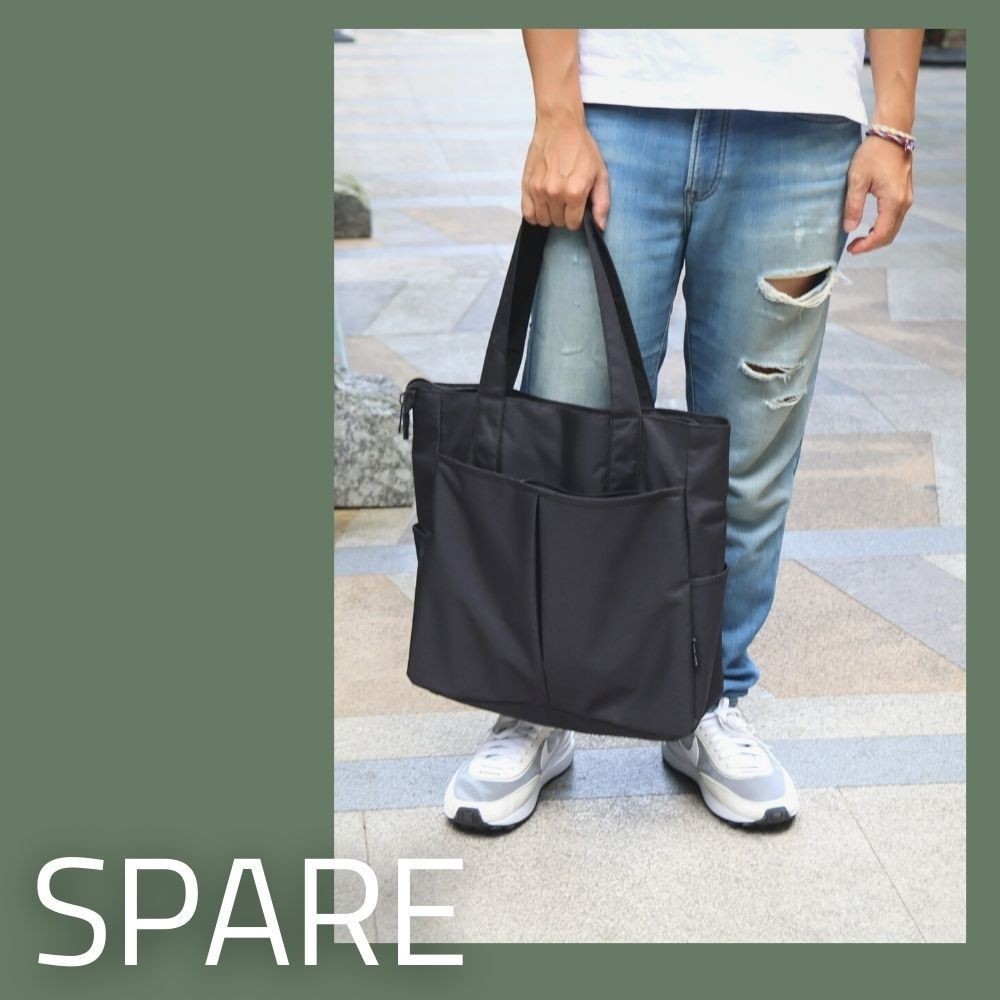 【YUNJOIN】Laptop Tote Bag, , large