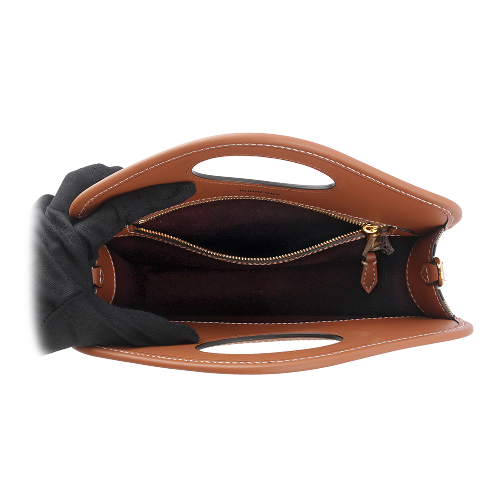 Handbag＆crossbody pocket bag, , large