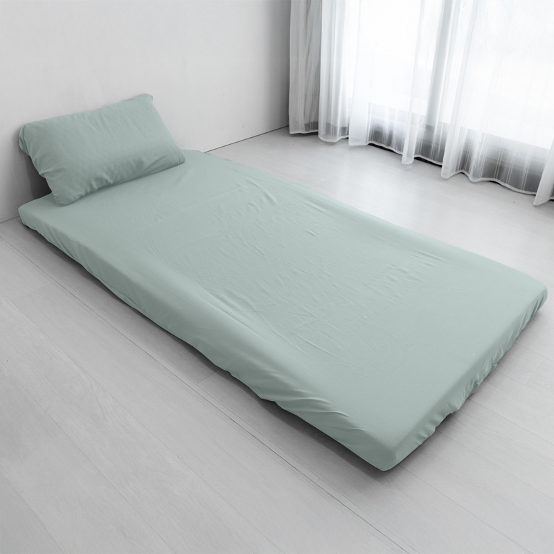 Tri-fold mattress special mattress set