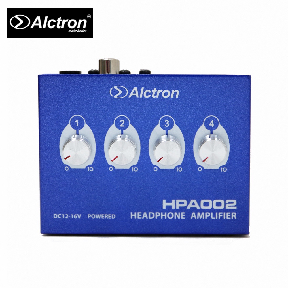 ALCTRON HPA002 監聽耳機分配器【敦煌樂器】, , large