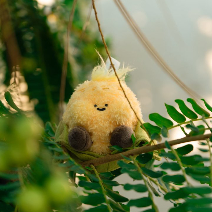 Corn Plush Keychain, , large