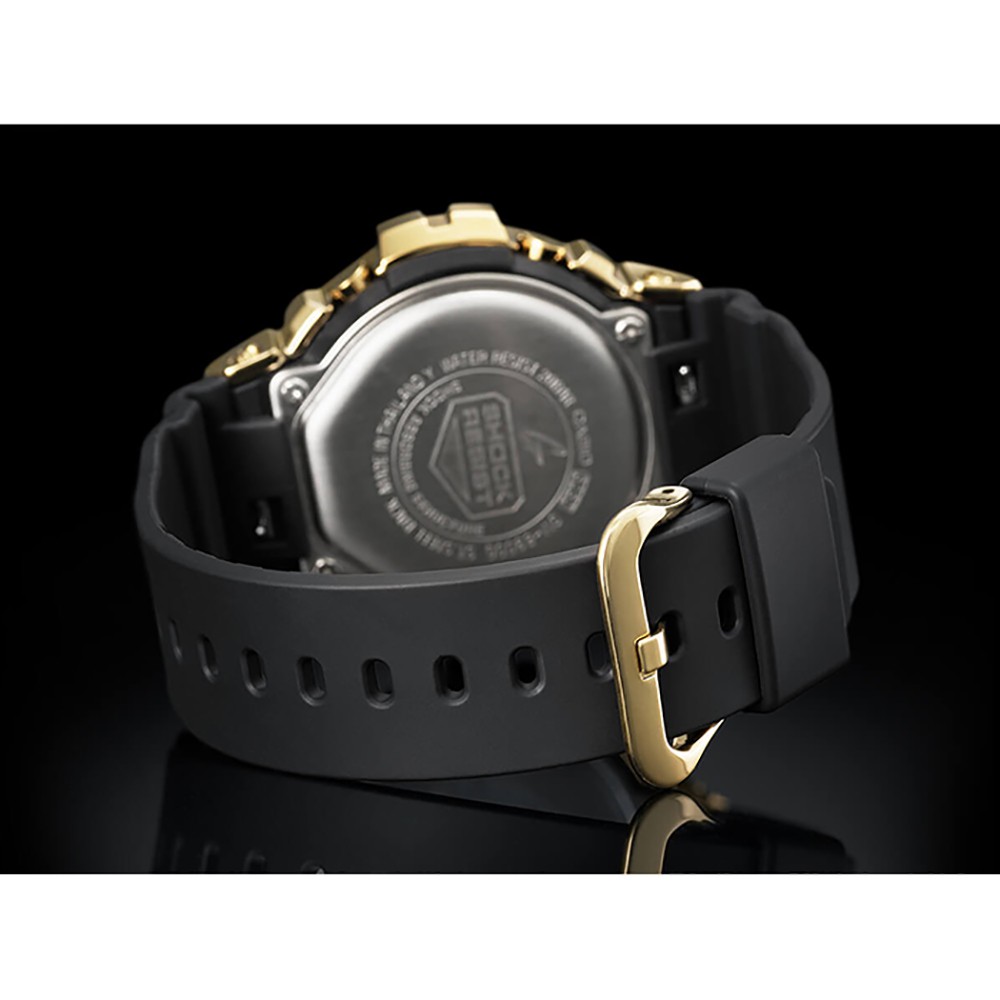 CASIO 卡西歐  G-SHOCK DW-6900 25周年金屬手錶 GM-6900G-9, , large