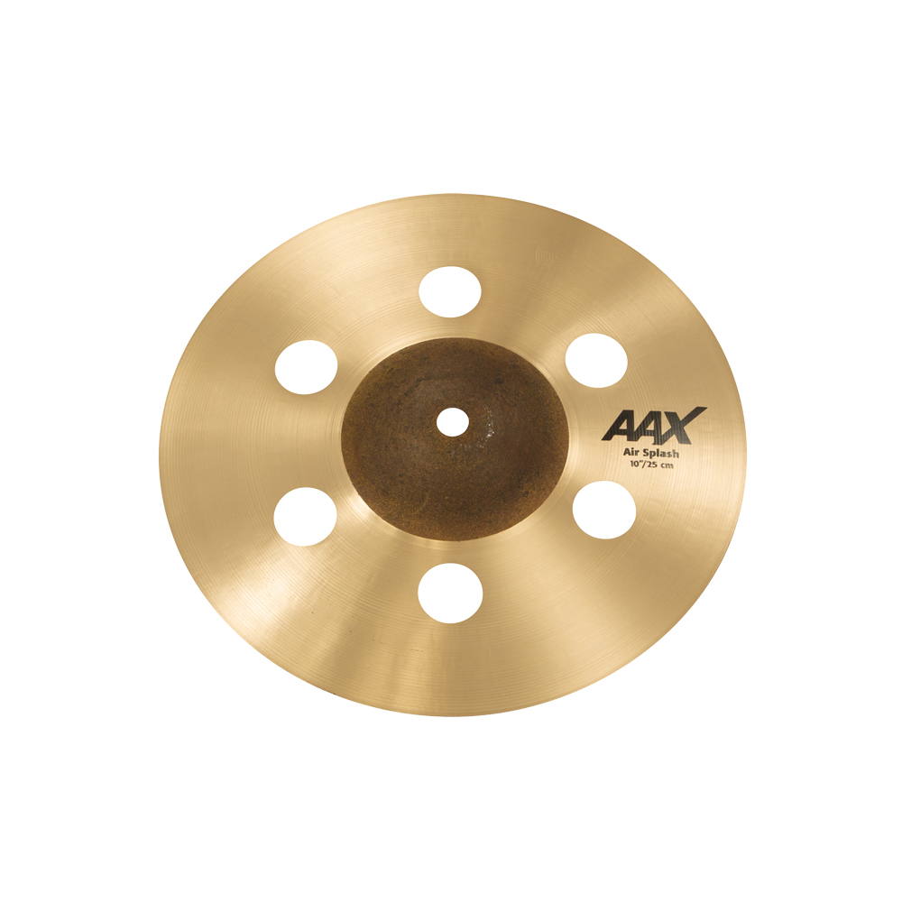 SABIAN 21005XA 10吋 AAX Air Splash 銅鈸【敦煌樂器】, , large