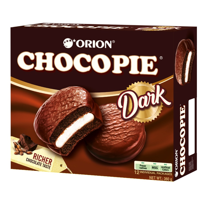 ORION DARK CHOCO PIE, , large