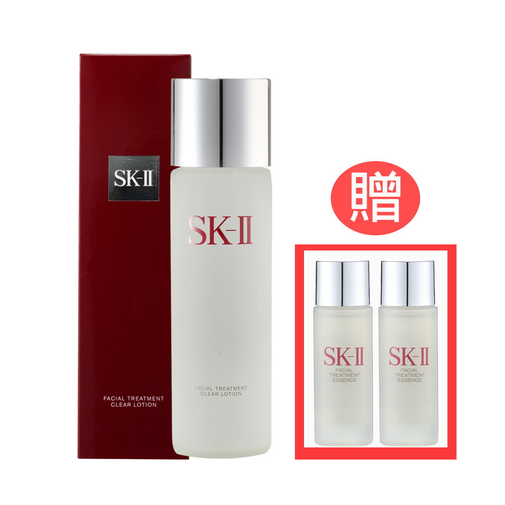 【SK-II】亮采化粧水230ml+贈亮采30mlx2 公司貨, , large
