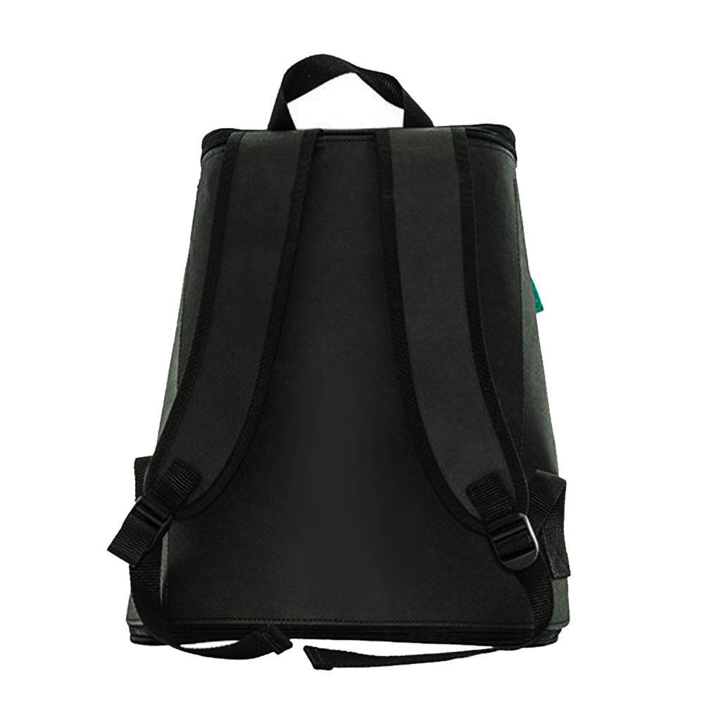 義大利獨家進口精品 - FENZ 超輕防潑濺 一體成形後背包(魔力黑), , large