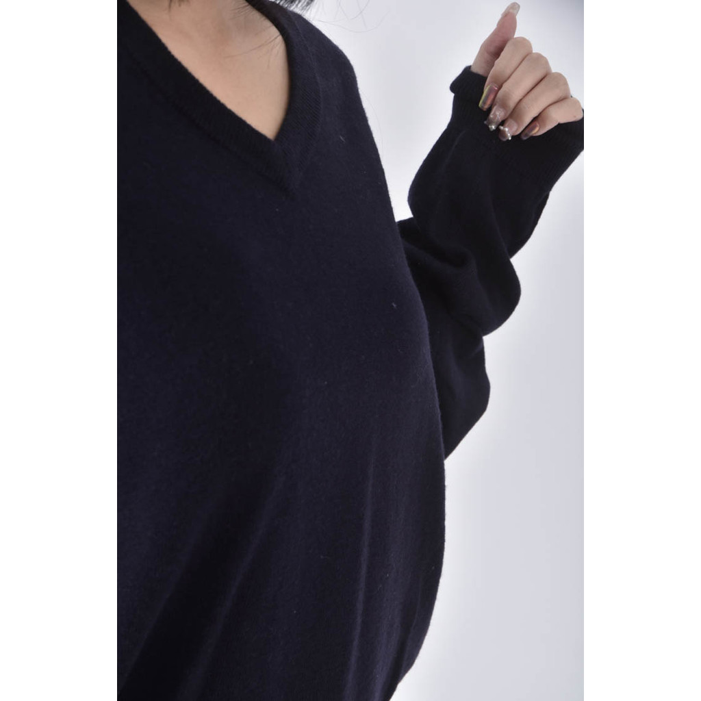 (XL) 藍色長袖上衣二手衣, , large