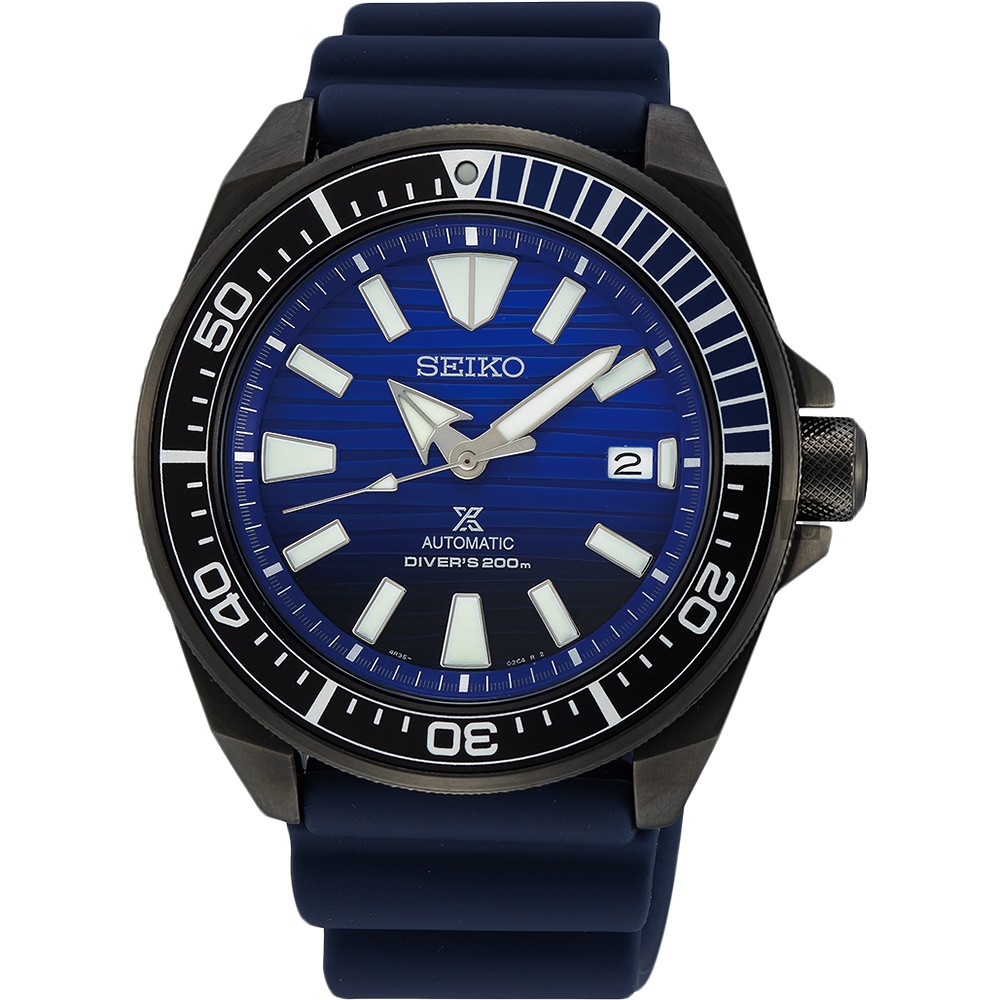 SEIKO 精工 Prospex 200米潛水愛海洋藍鯨機械錶 4R35-01X0A/SRPD09J1, , large