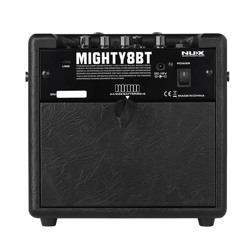 NUX Mighty 8 BT 電吉他音箱【敦煌樂器】, , large