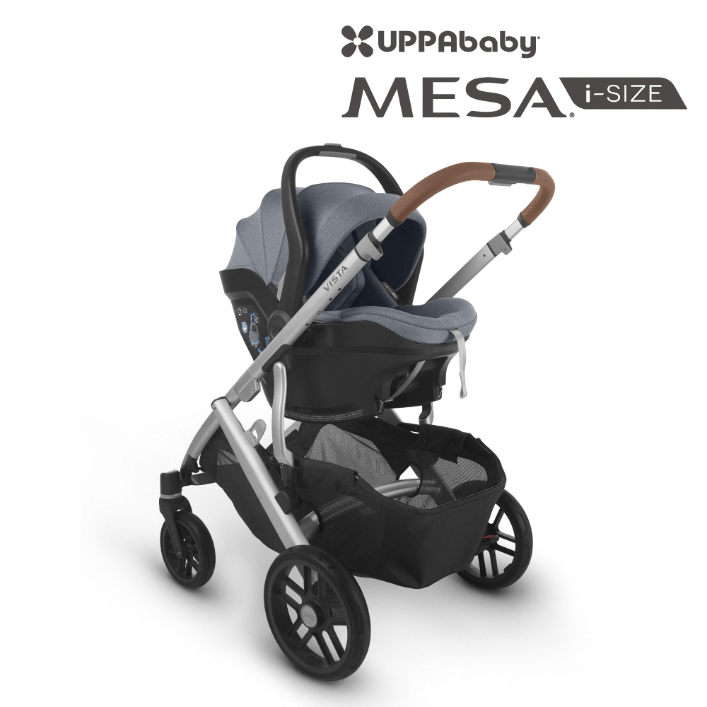 官方直營【UPPAbaby】MESA i-Size 新生兒提籃-三色可選, , large