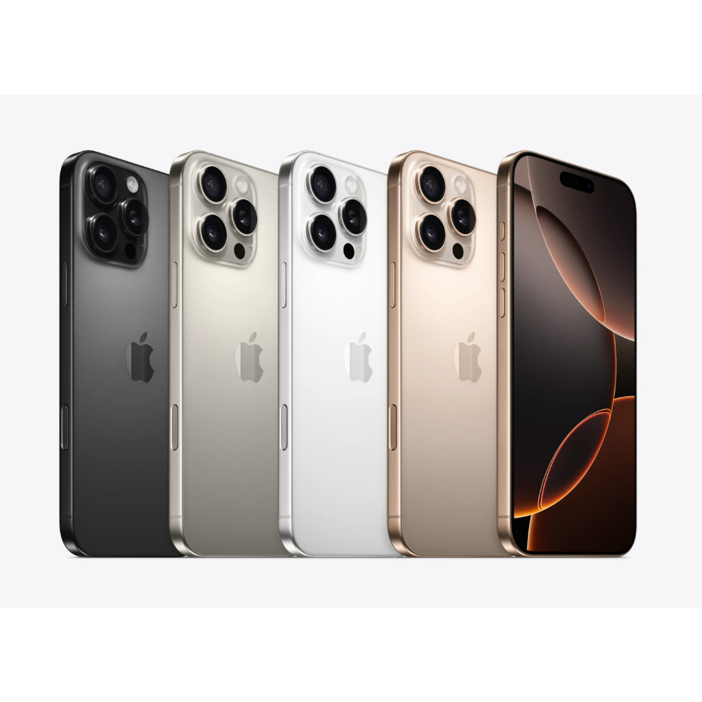 APPLE iPhone 16 Pro 256GB 6.3吋 智慧型手機 _ 台灣公司貨 ＋【贈三】, , large