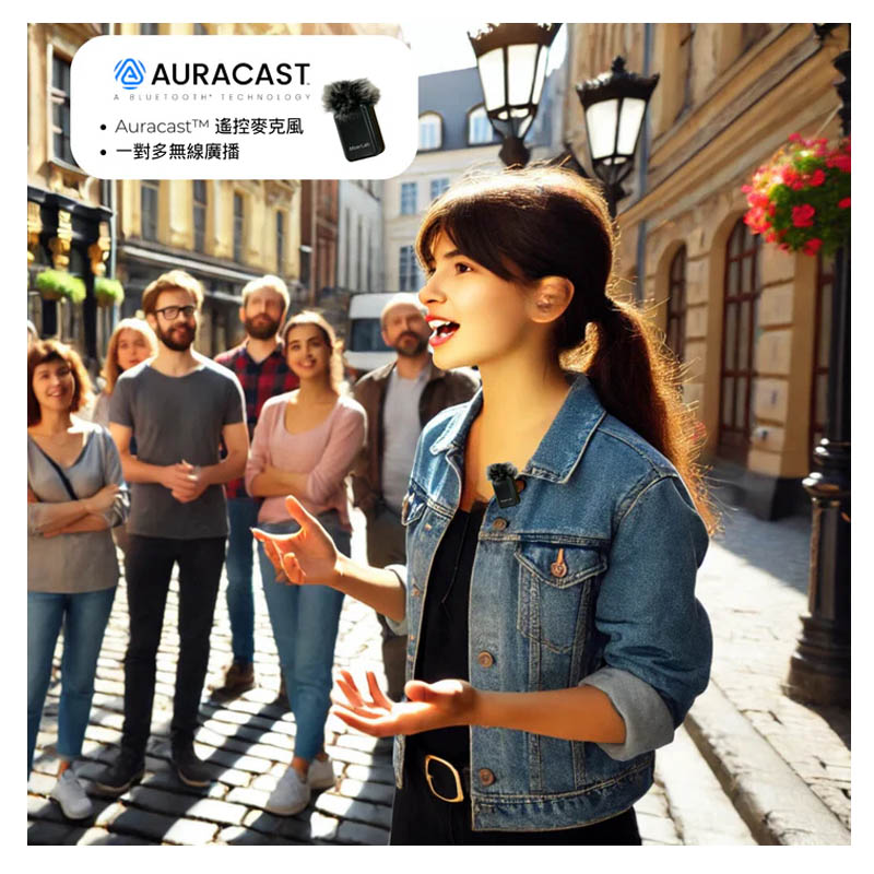 SoundLinker Auracast 音訊發射器/無線麥克風, , large