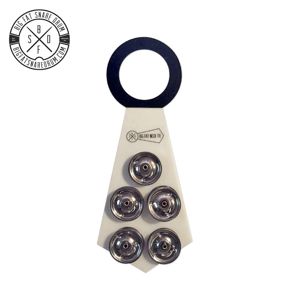 Big Fat Snare Drum BFSD Big Fat Neck Tie 領帶效果環【敦煌樂器】, , large
