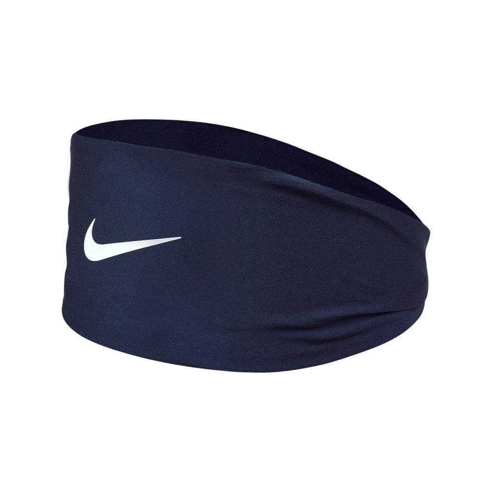 [秉宸] NIKE FURY CLASSIC 寬版頭帶 (有矽膠條) 丈青, , large