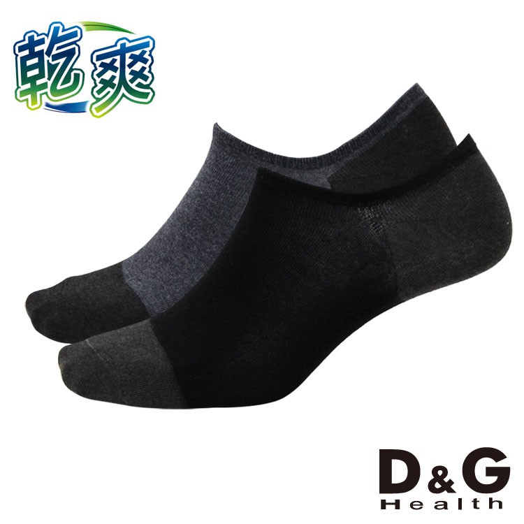 【D&G】乾爽男低口襪<灰>D409 男襪 除臭襪, , large