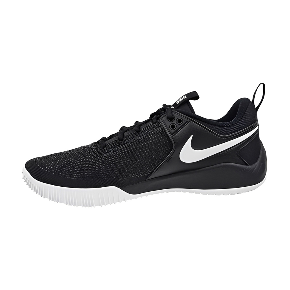 NIKE Zoom Hyperace 2 排球鞋 男運動鞋 男鞋 室內運動 輕量 透氣 穩定 支撐 抓地 止滑 黑 白, , large