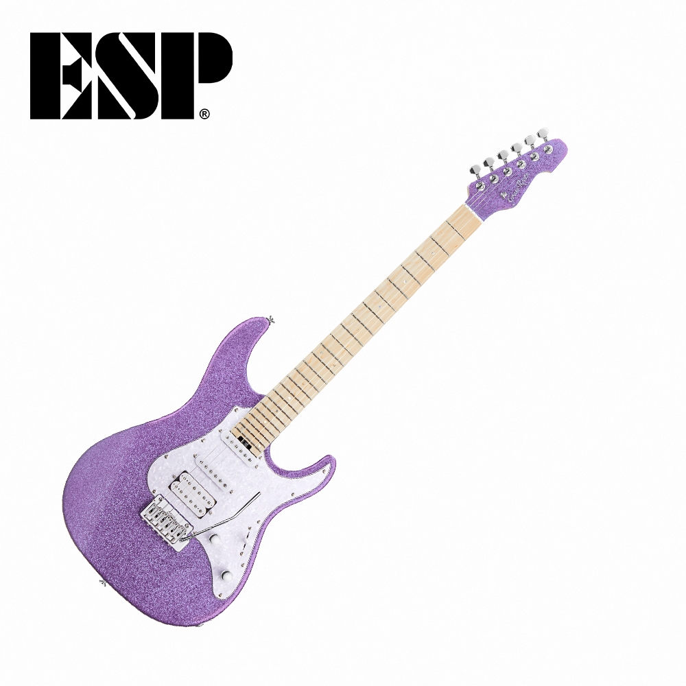 ESP Grassroots G-SNAPPER-24 M Purple SPKL 電吉他 紫亮粉色【敦煌樂器】, , large