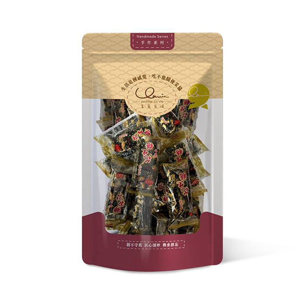 Peanut candy black sesame candy, , large