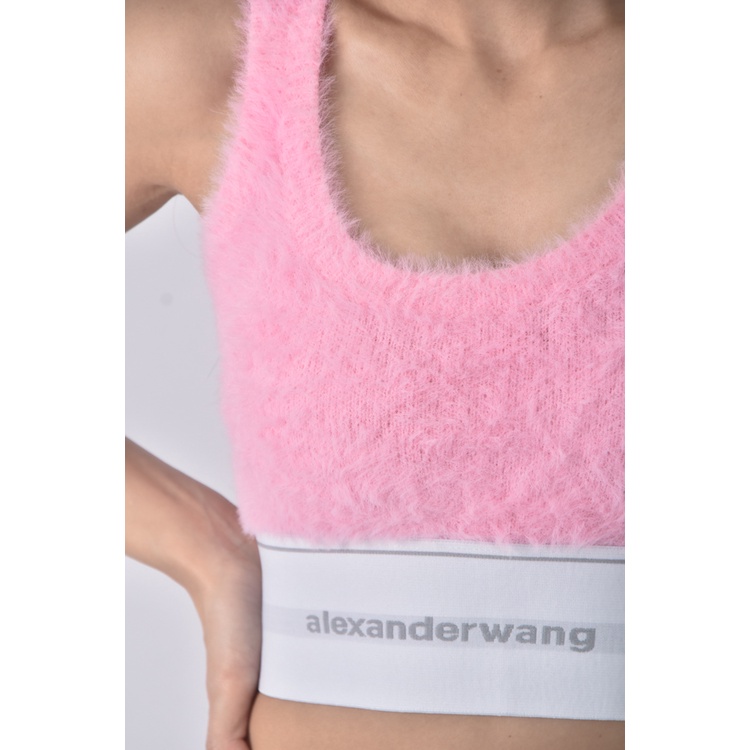 (S) 【安于晴Charlene私服】alexander Wang質感粉色上衣二手衣, , large