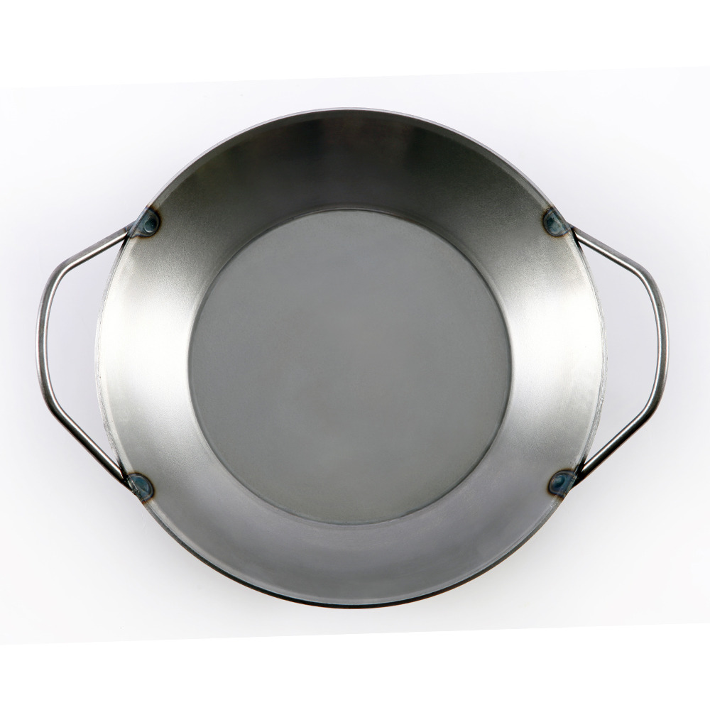 【德國turk土克鐵鍋】冷鍛系列 雙耳平底鍋28cm 鐵鍋66928