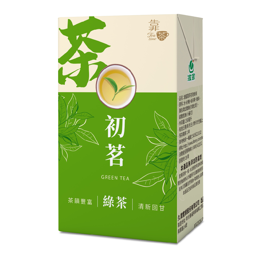 BOMY Kao-cha Chu-ming Green Tea 250ml, , large