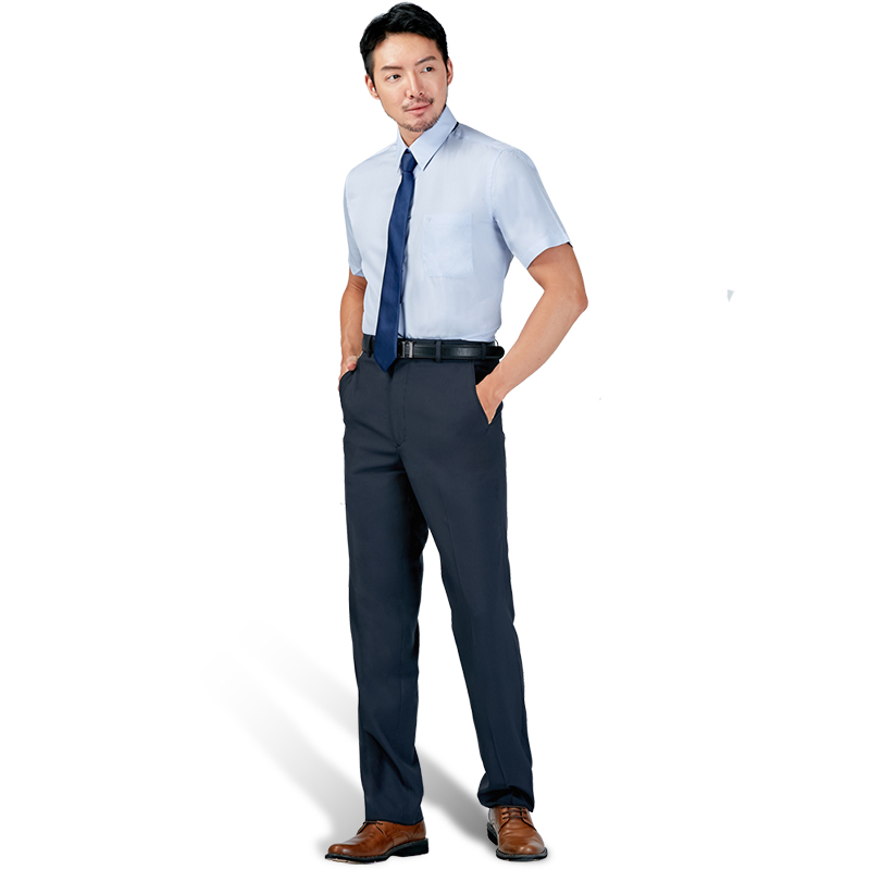 Mens Smart Trousers Without Folds, , large